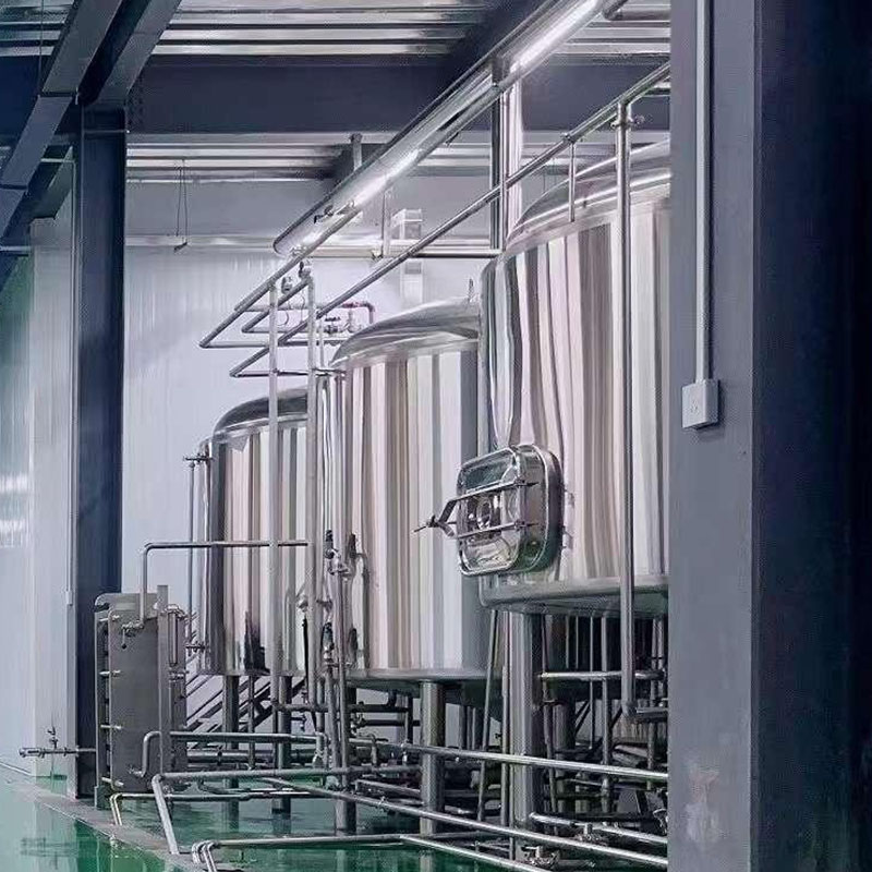通榆精酿啤酒设备